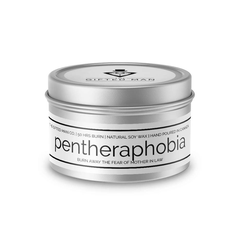 Pentheraphobia Candle
