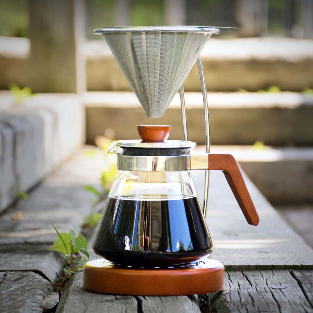 Pour Over Coffee Maker: Frankfurt, 600ml/20.3 fl. oz