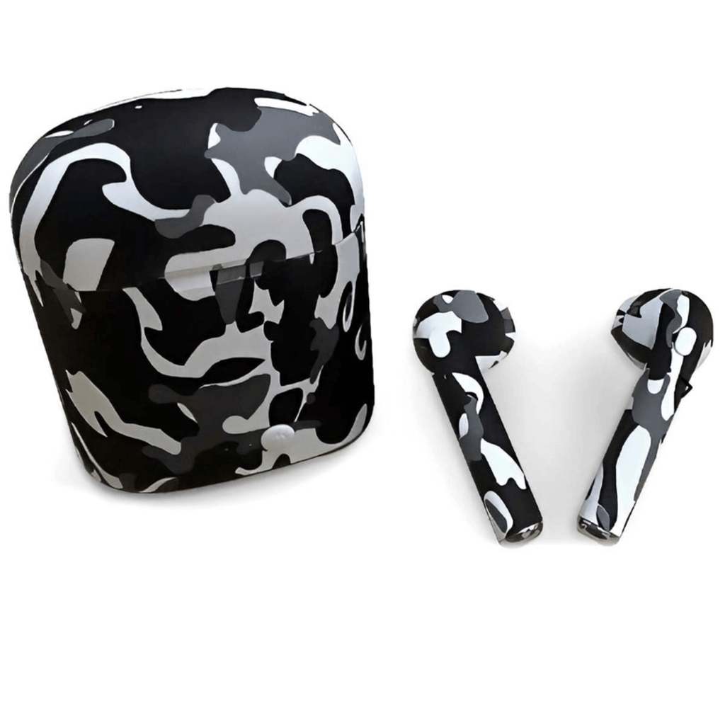 Men&#39;s Camo Wireless Earbuds