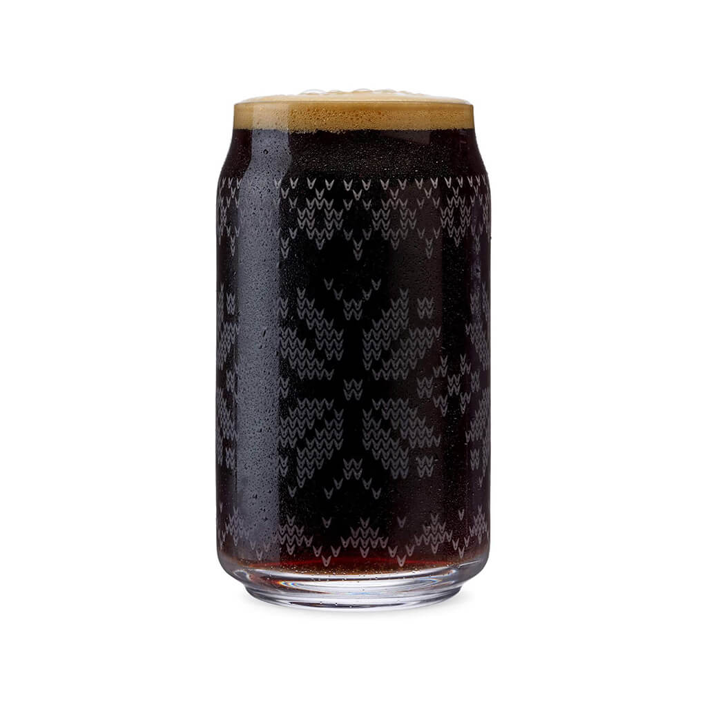 Nordic Knit Pint Set Beer Glasses, By Foster &amp; Rye