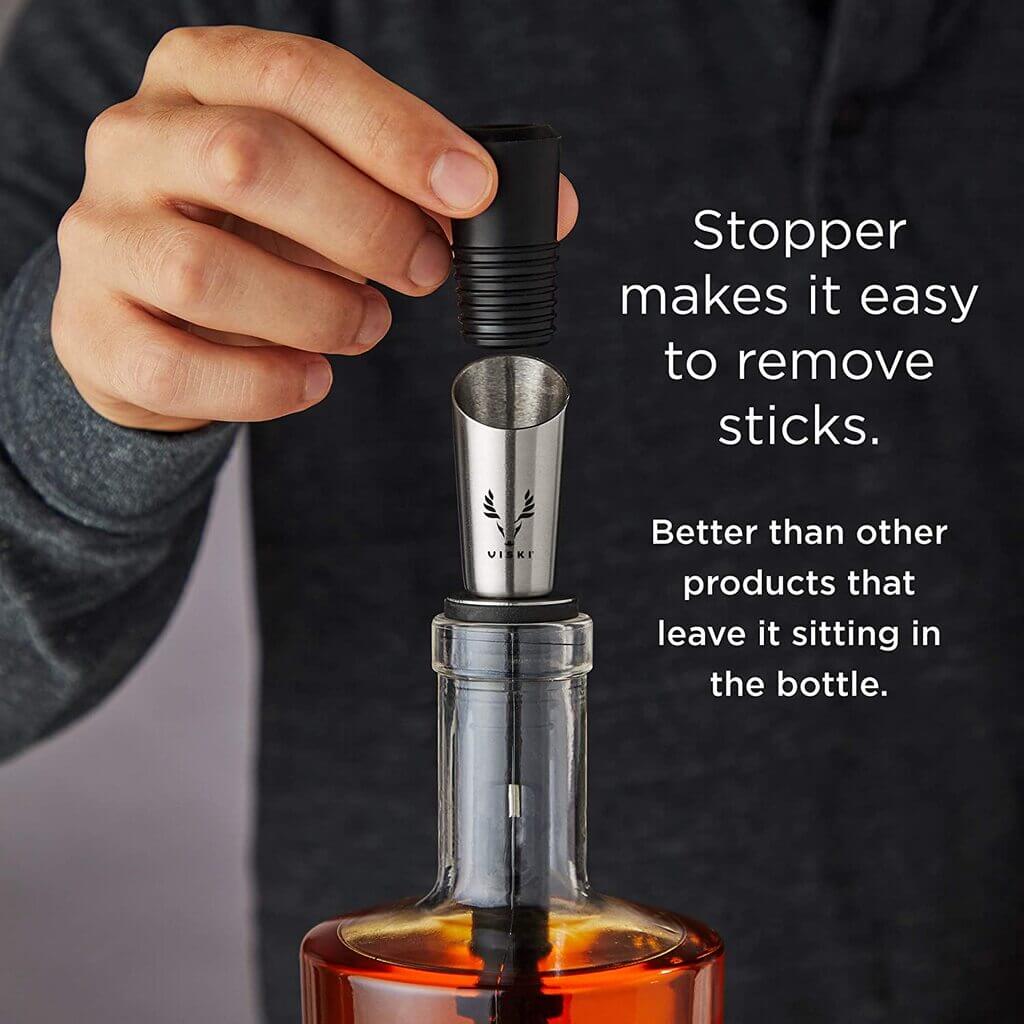 Viski Liquor Aging Kit