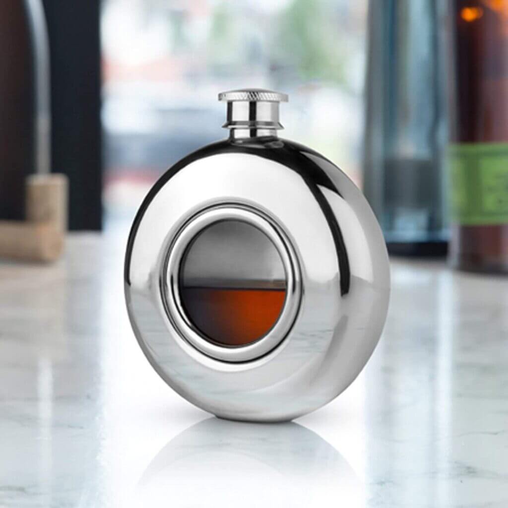 Viski Irving Scope Flask