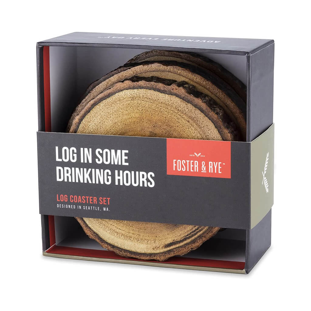 Log Coaster By Foster &amp; Rye