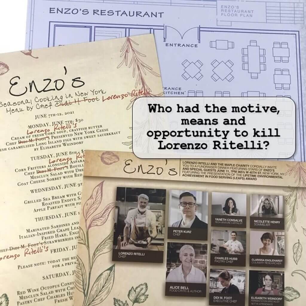 MMP Case Files Death by Chef&#39;s Knife