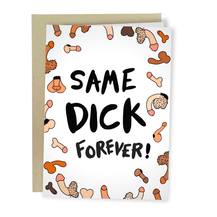 Sleazy Greetings - Same Dick Forever