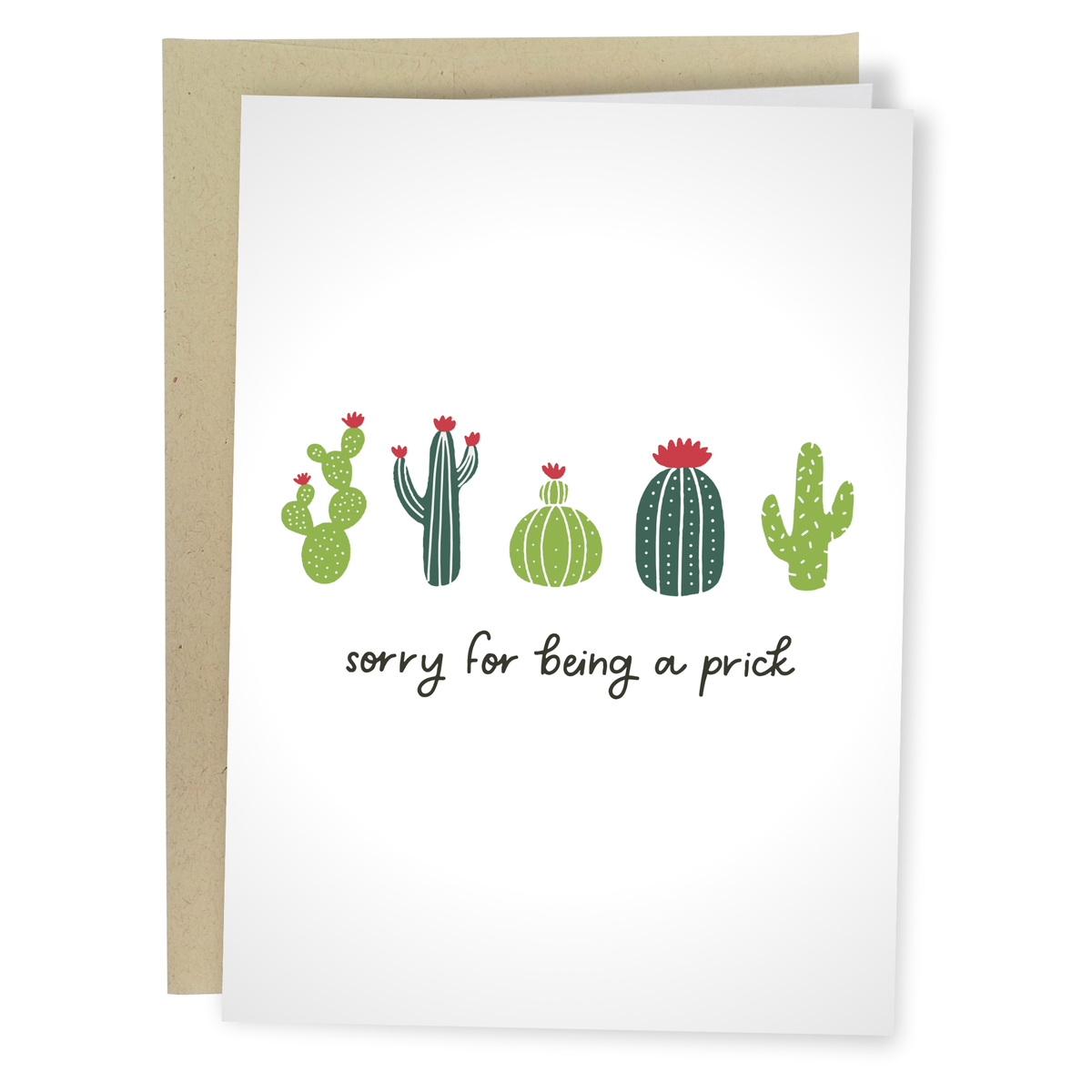 Sleazy Greetings - Sorry For Being A Prick