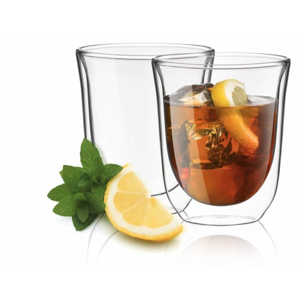 Levitea Double Wall Glasses 8.4 Oz Set of 2