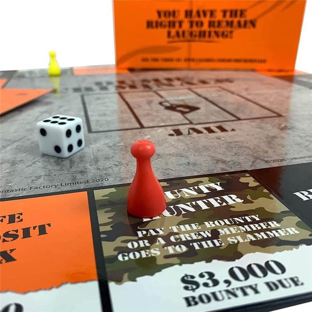 University Games Dumb Criminals Board Game, The Hilarious Party Game of True or False for 2 to 4 Players Ages 12 and Up