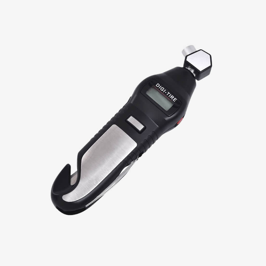 8 Function Digital Tire Gauge - The Gifted Man