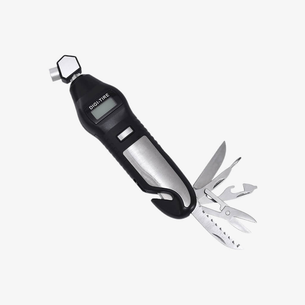 8 Function Digital Tire Gauge - The Gifted Man
