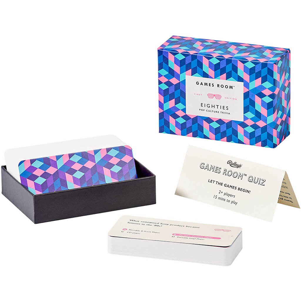 80s Pop Culture Trivia - The Gifted Man