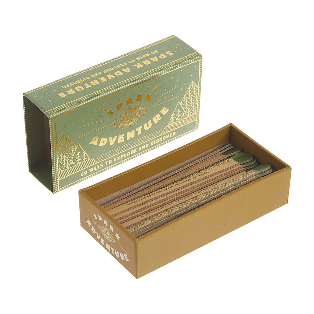 Spark Adventure 50 Ways to Explore and Discover