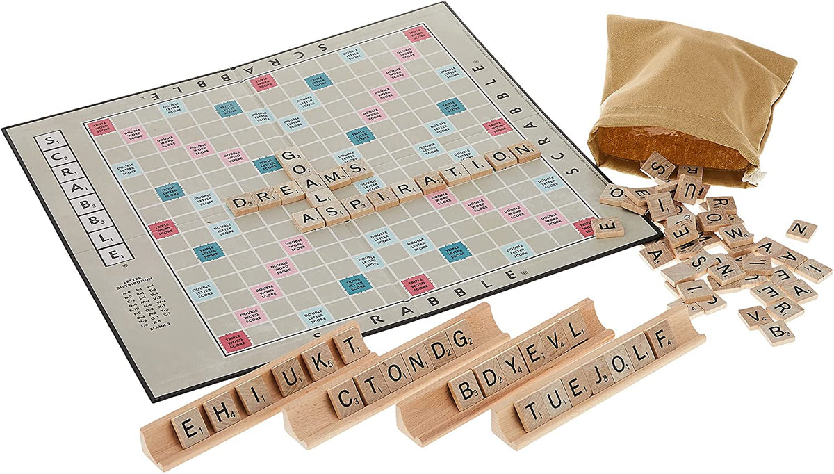 Winning Solutions Nostalgia Tin Scrabble Game