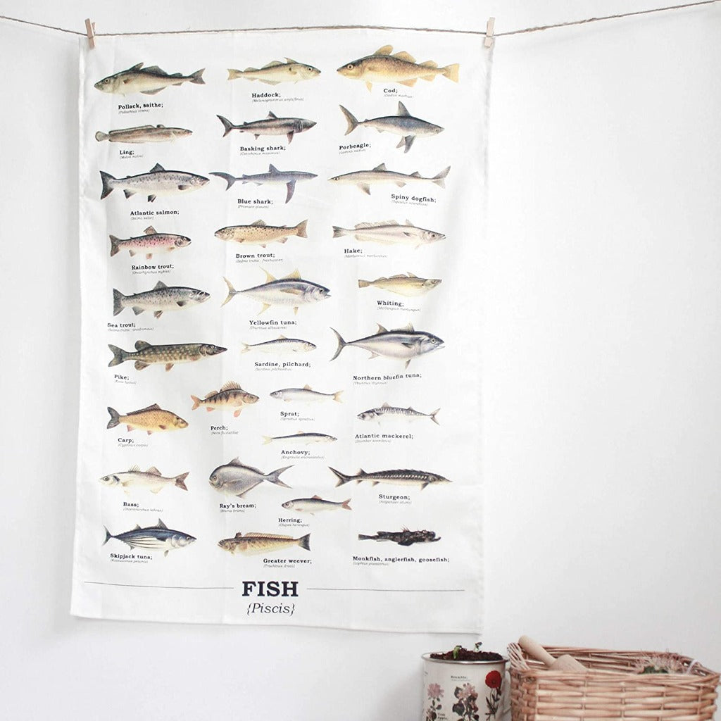 Multi-Fish Towel