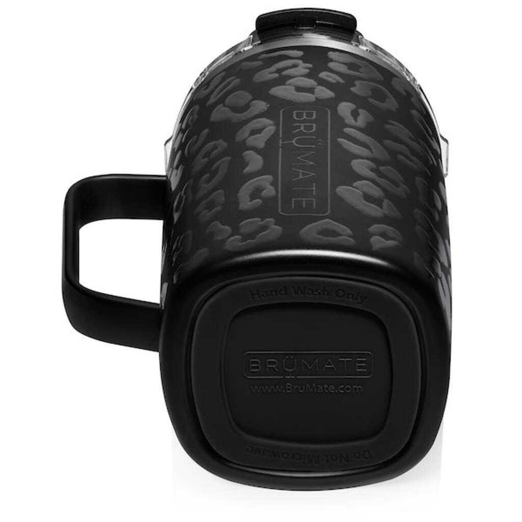 Toddy 16 Oz Insulated Coffee Mug | Onyx Leopard