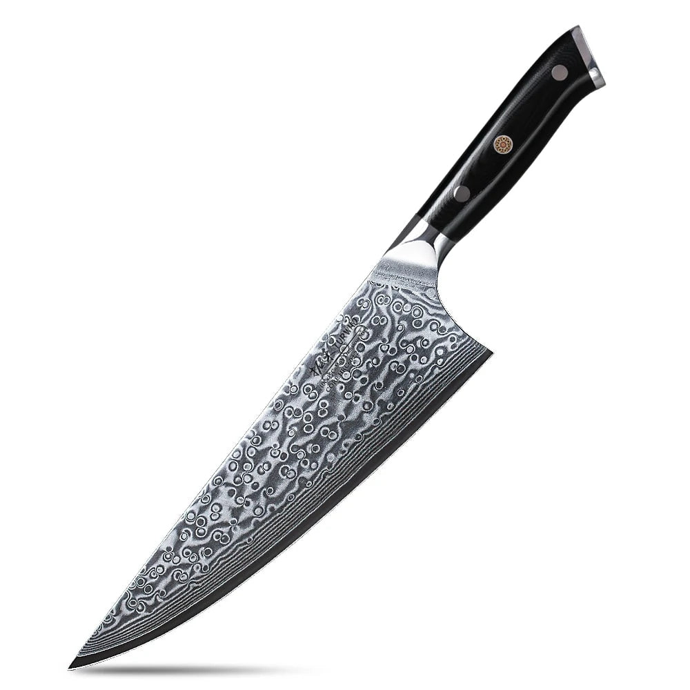 9&quot; Damascus Chef Knife - The Gifted Man