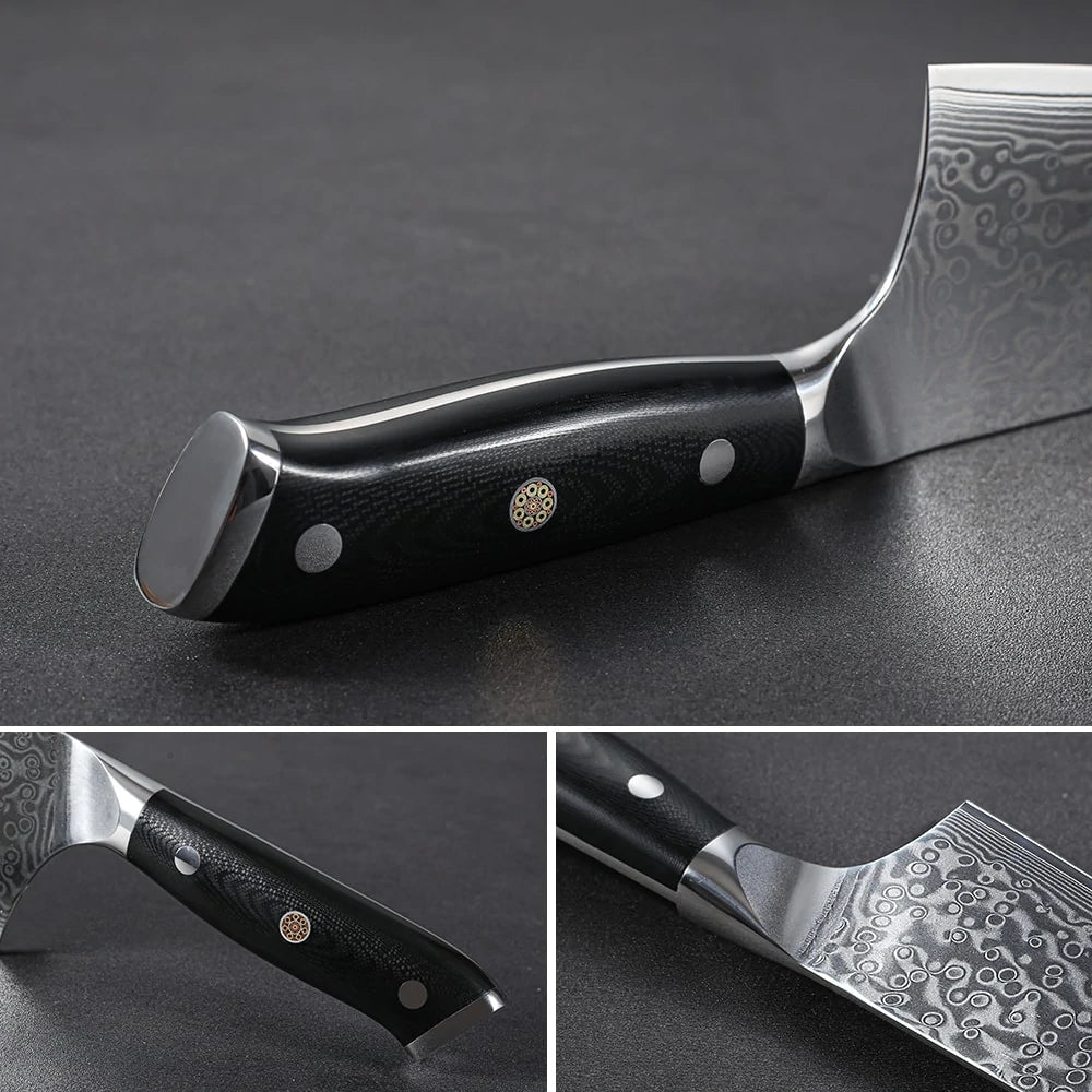 9&quot; Damascus Chef Knife - The Gifted Man