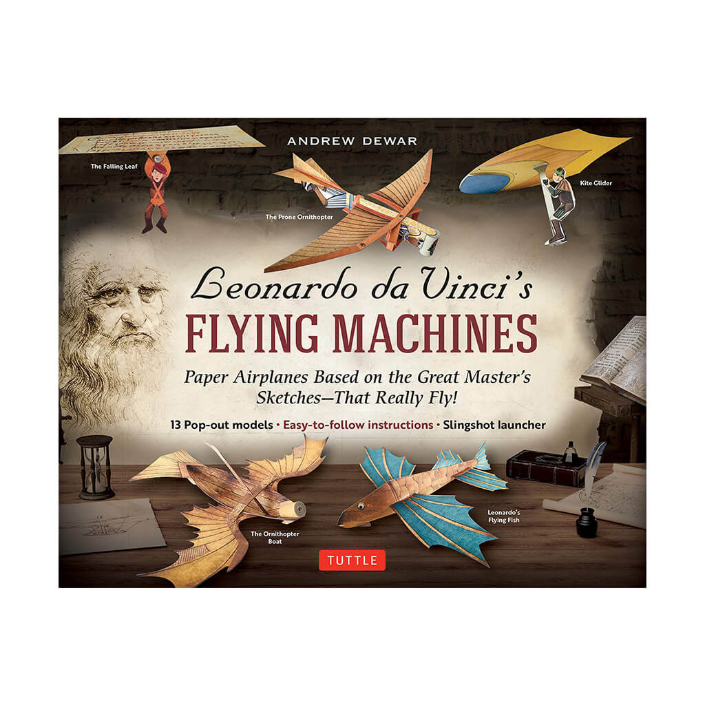 Leonardo da Vinci&#39;s Flying Machines Kit
