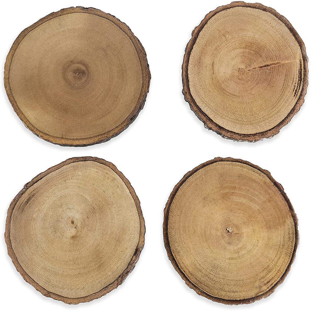 Log Coaster By Foster &amp; Rye