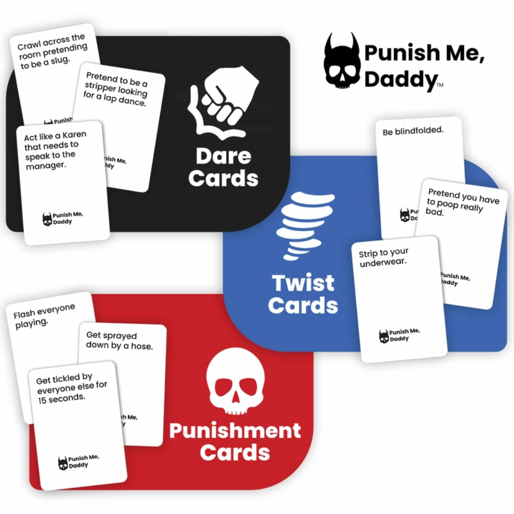 Punish Me, Daddy - Punish Me, Daddy: The Big Daddy