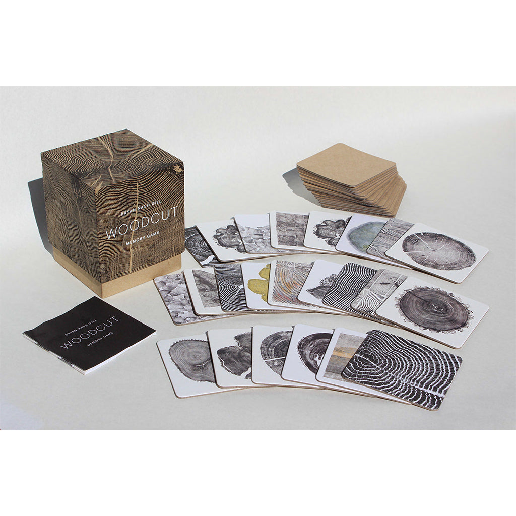 Woodcut Memory Game