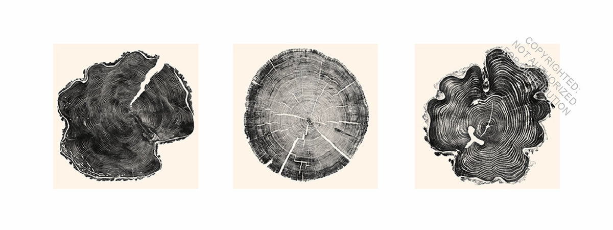 Woodcut: Three Puzzles