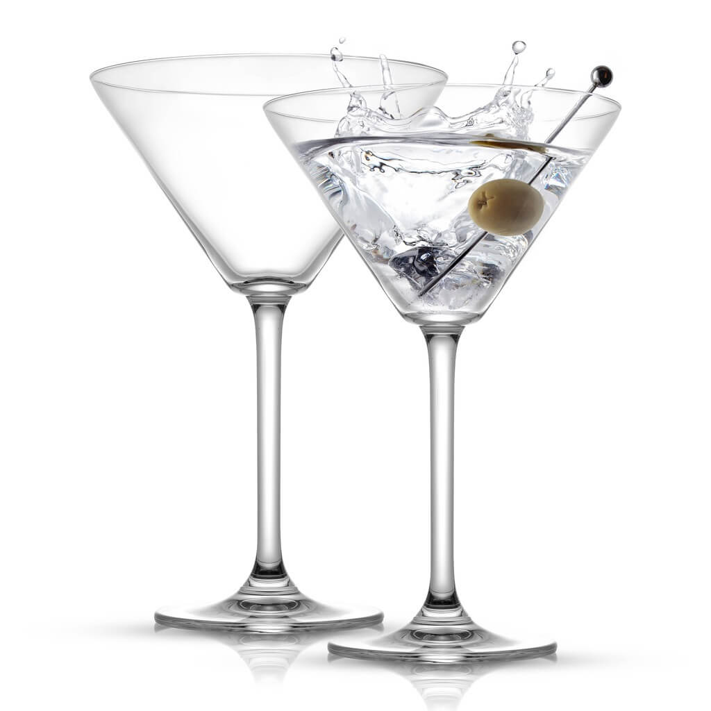 Olivia Martini Glasses, Set of 2