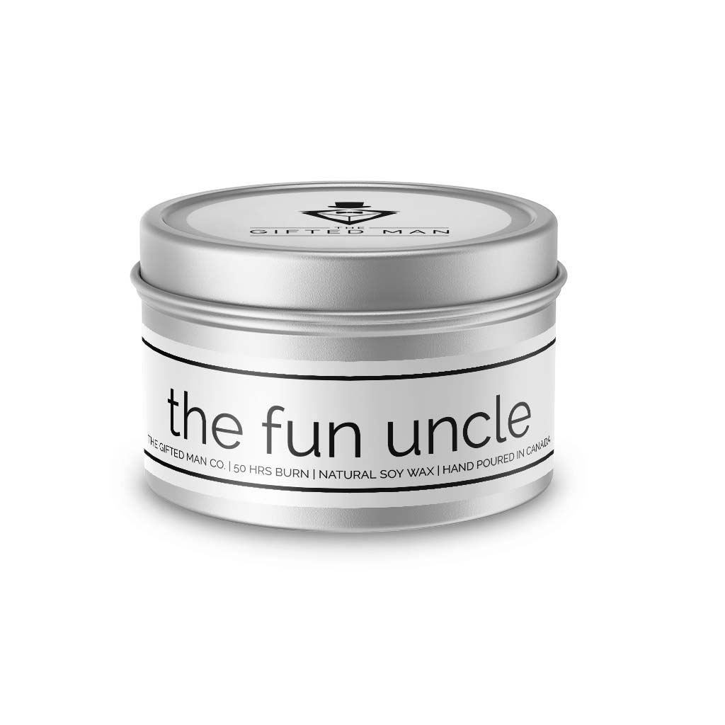 The Fun Uncle Candle