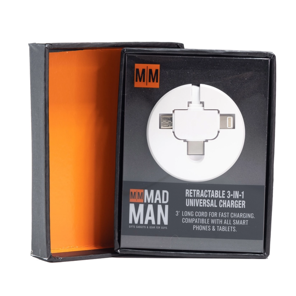 Retracting USB Charger