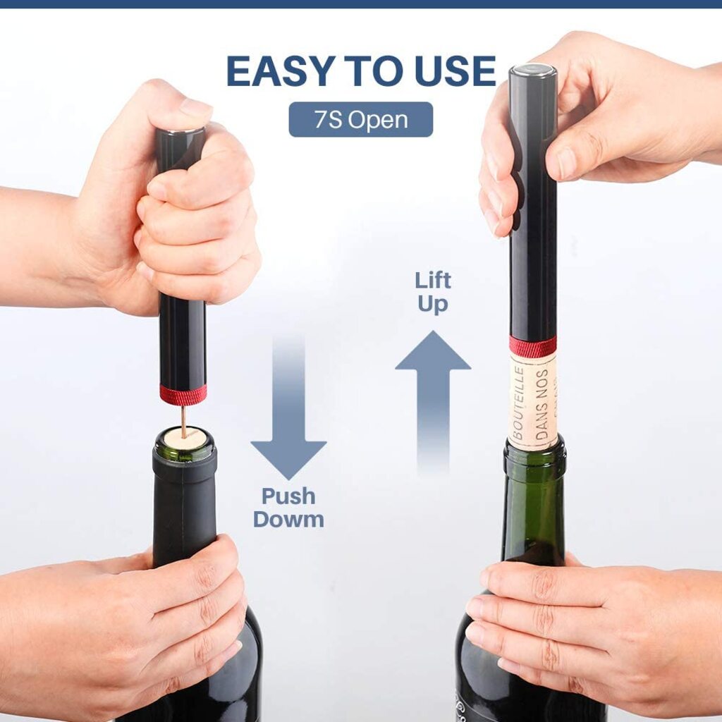 Wine Bottle Opener Air Pump