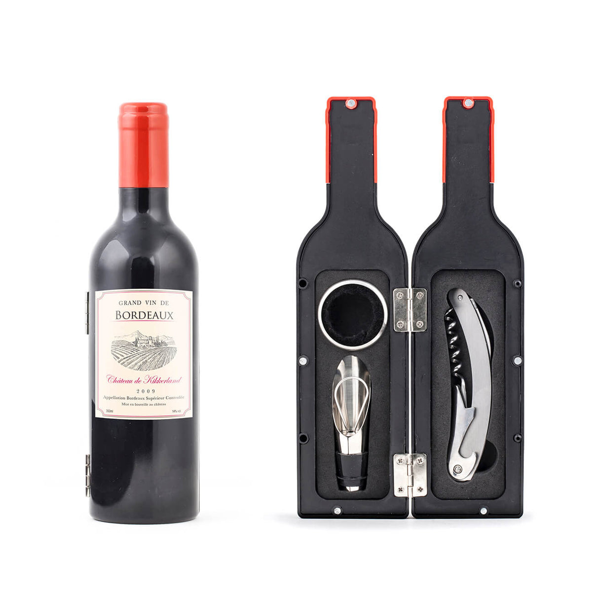 Wine Bottle Accessory Kit Small