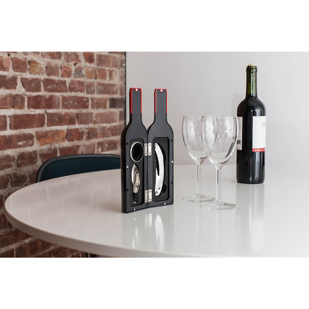 Wine Bottle Accessory Kit Small