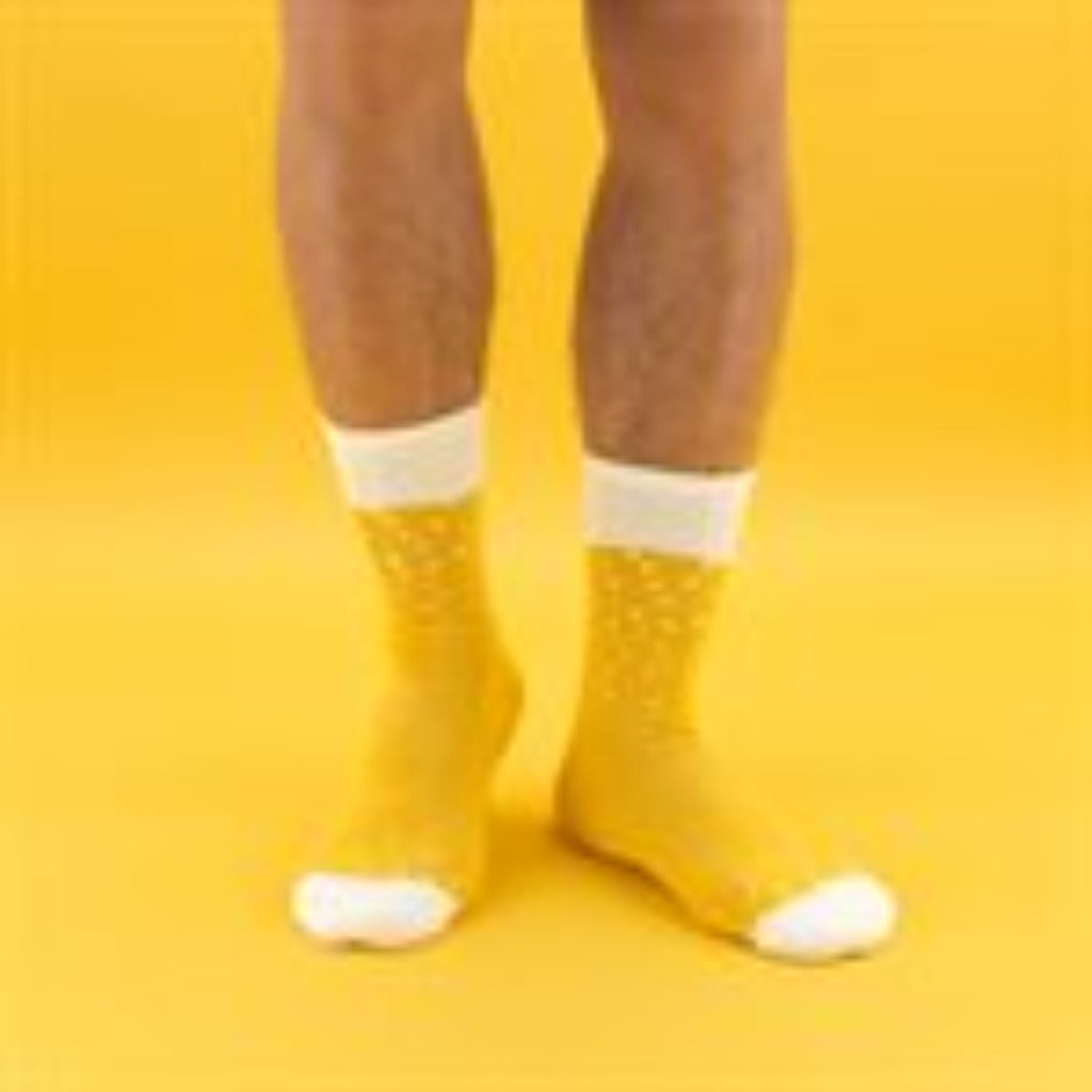 Novelty Beer Socks - Colorful Socks for Men, Made from Soft Cotton Nylon -  Funny Socks for Men, Crazy Socks in Beer Can