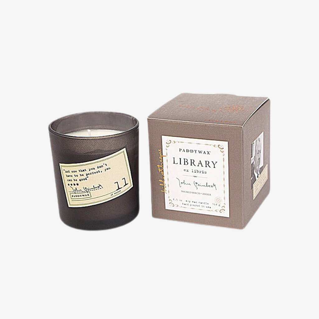 For all the bibliophiles in our lives we present the Library Collection. Pairing favourite quotes with exquisite fragrances, we pay homage to the literary greats.