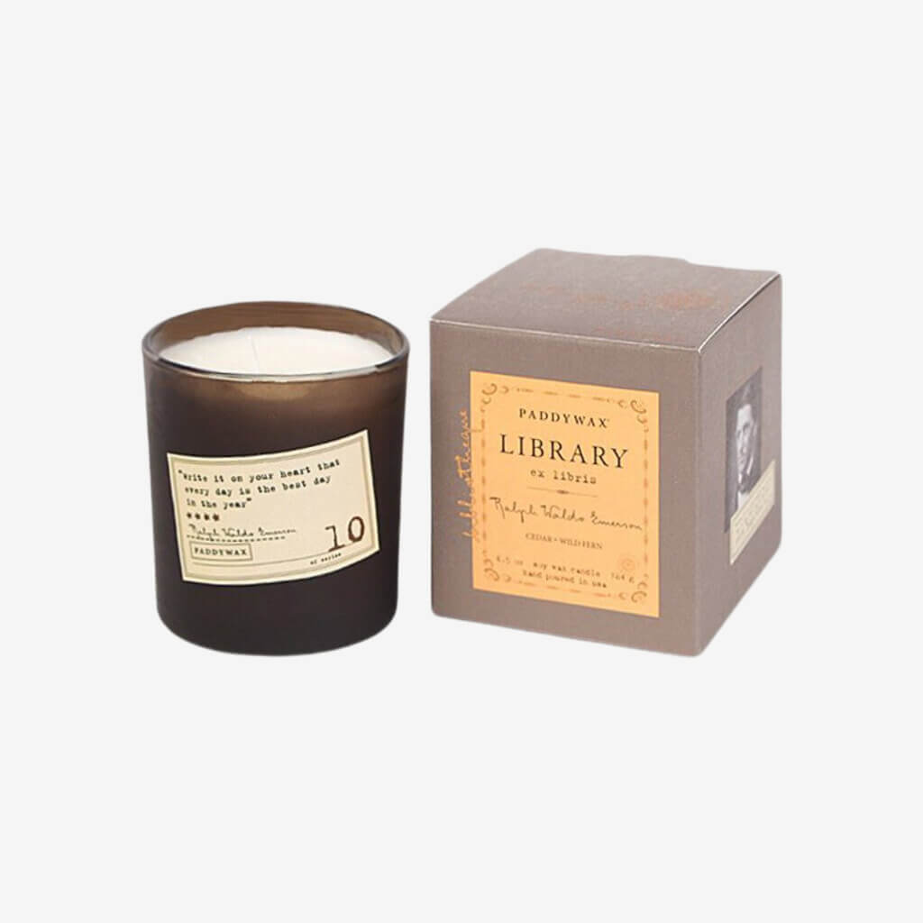 For all the bibliophiles in our lives we present the Library Collection. Pairing favourite quotes with exquisite fragrances, we pay homage to the literary greats.