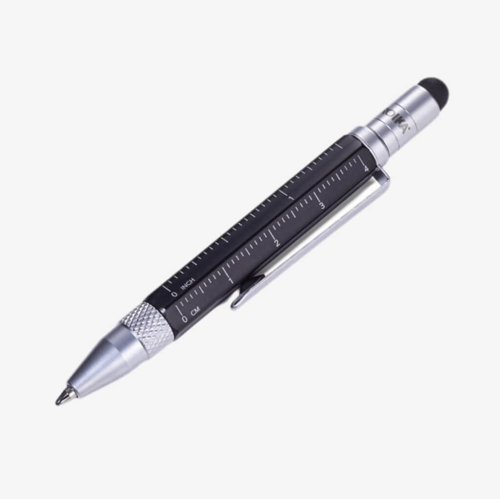 Liliput Construction Ballpoint Tool Pen Black