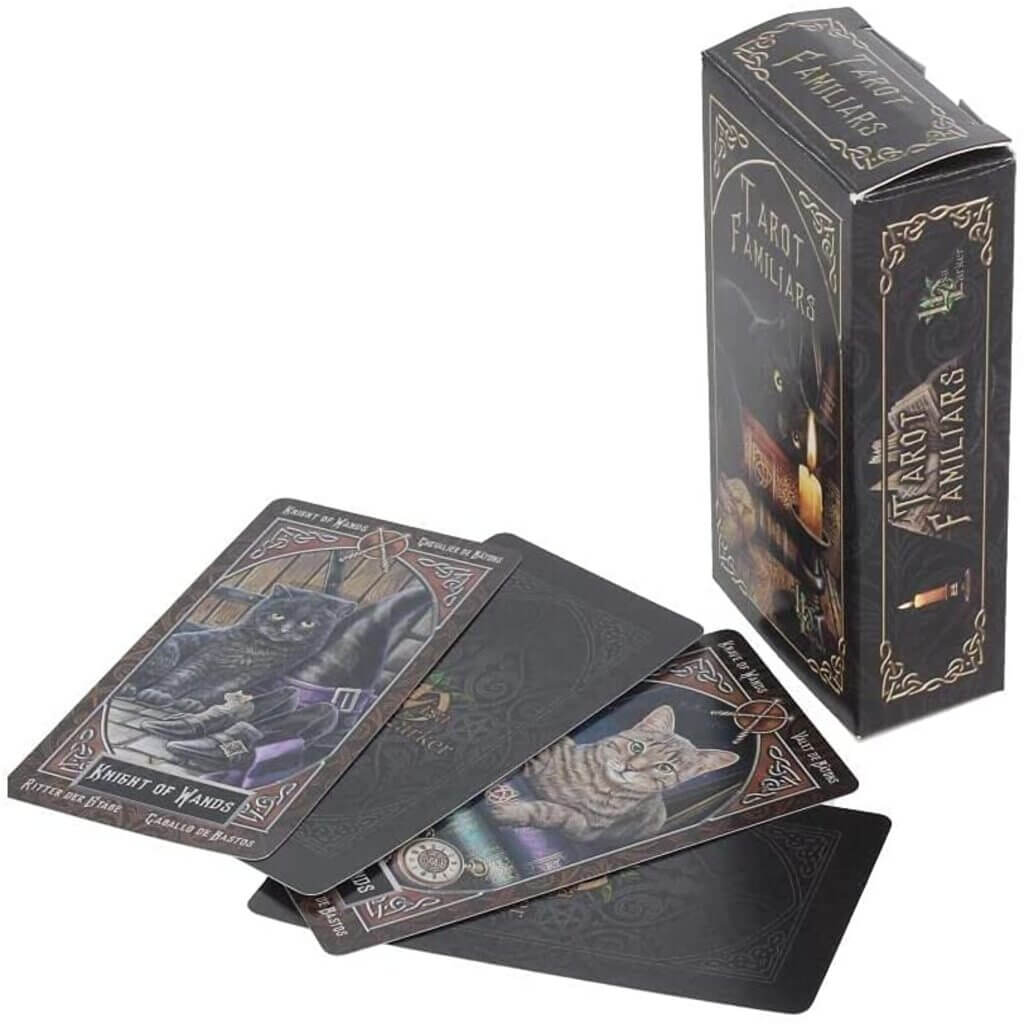 Lisa Parker Tarot Familiar Cards - Magic Mystic Gothic Fantasy Cards