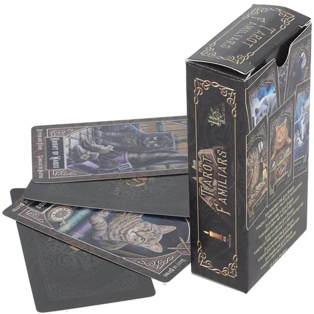 Lisa Parker Tarot Familiar Cards - Magic Mystic Gothic Fantasy Cards