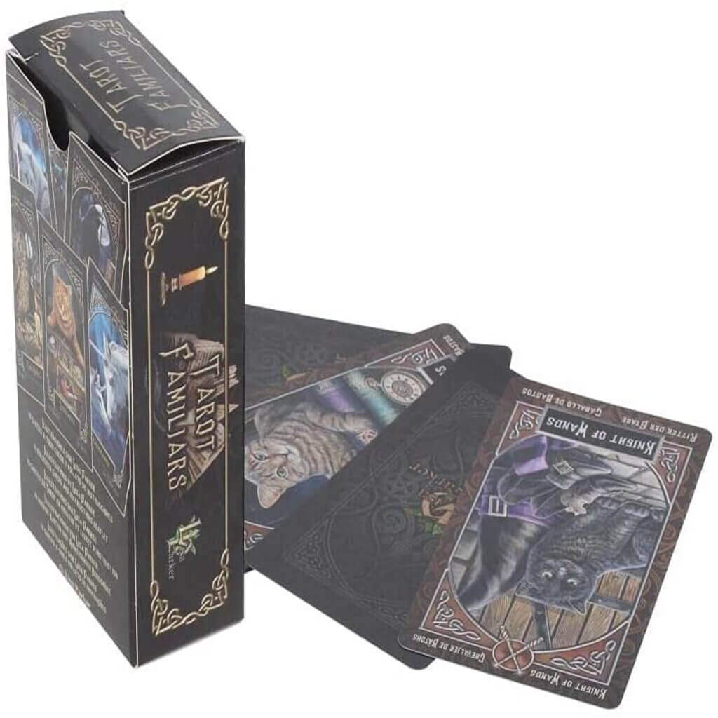 Lisa Parker Tarot Familiar Cards - Magic Mystic Gothic Fantasy Cards