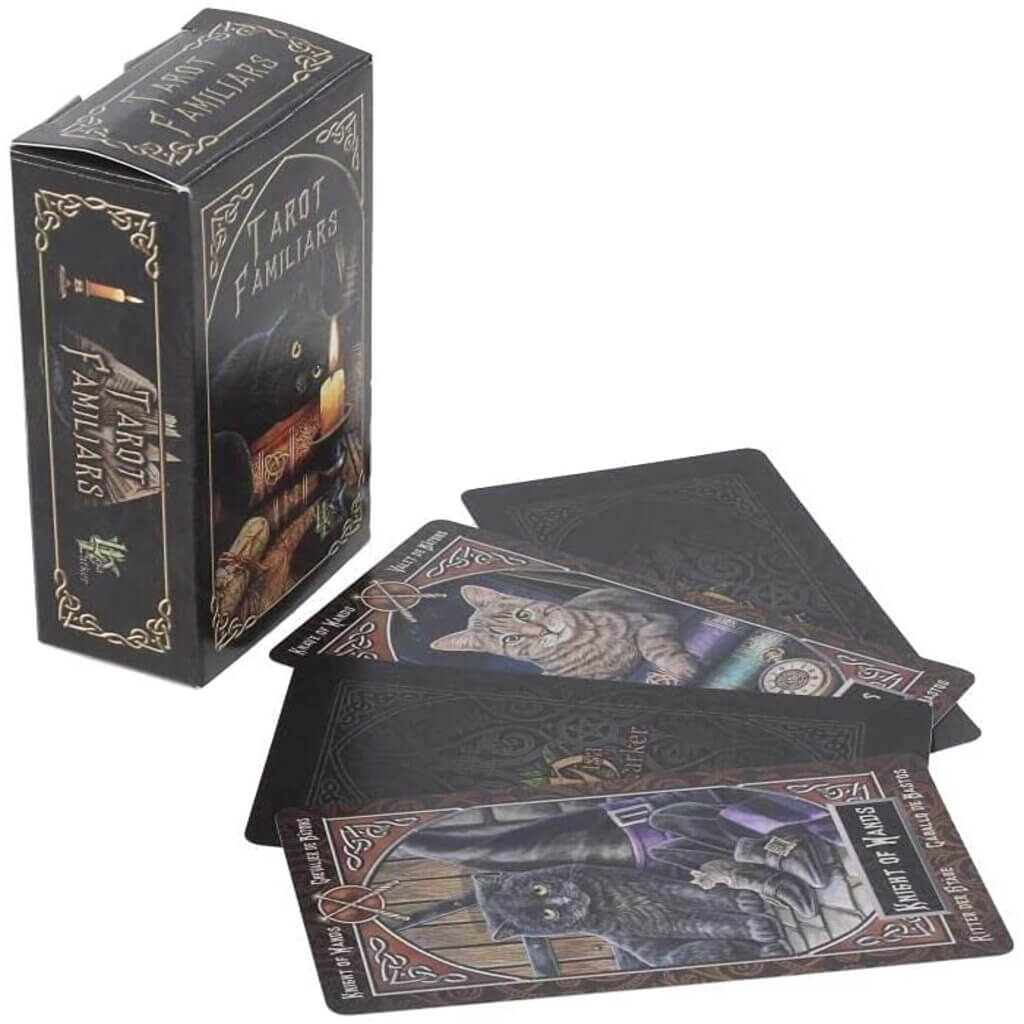 Lisa Parker Tarot Familiar Cards - Magic Mystic Gothic Fantasy Cards