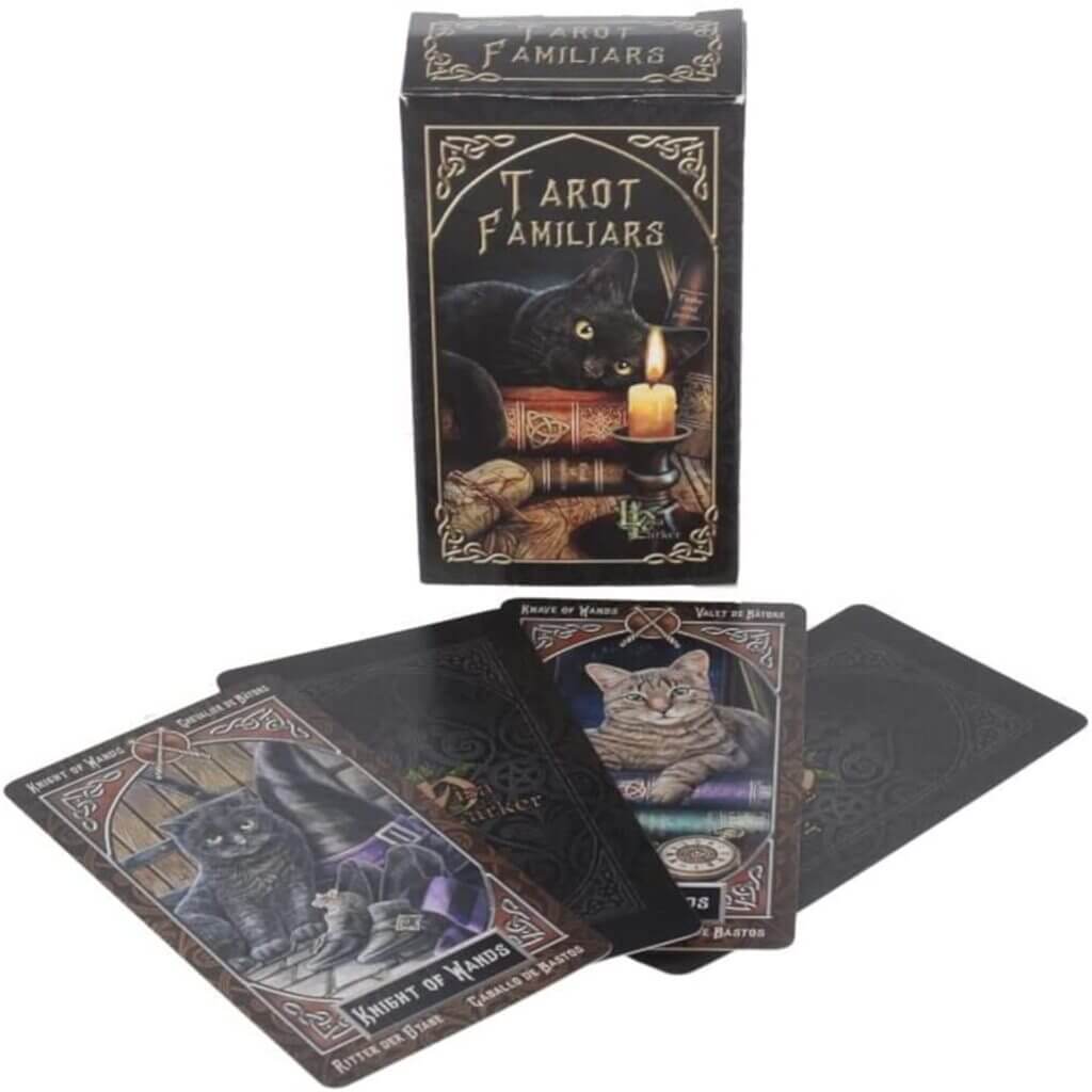 Lisa Parker Tarot Familiar Cards - Magic Mystic Gothic Fantasy Cards