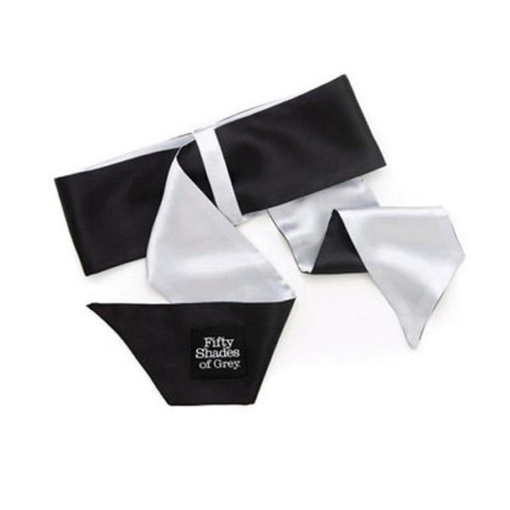 Fifty Shades Of Grey Soft Limits Deluxe Wrist Tie