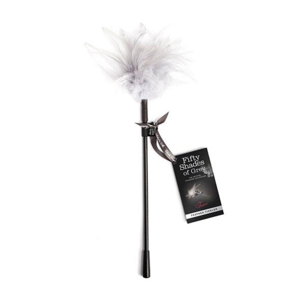 Fifty Shades of Grey Tease White Feather Tickler