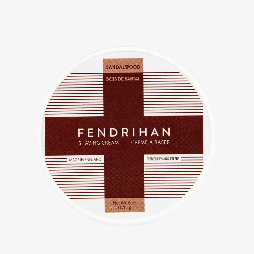 Revive your grooming routine with Fendrihan’s new Shaving Cream collection.  Softens hair. Moisturizes and soothes skin. Enriched with nourishing ingredients like coconut oil and glycerin. Creates a lush and rich later.  Can be used with or without a shaving brush   Sandalwood - The traditional woody scent with fresh and earthy top notes. 