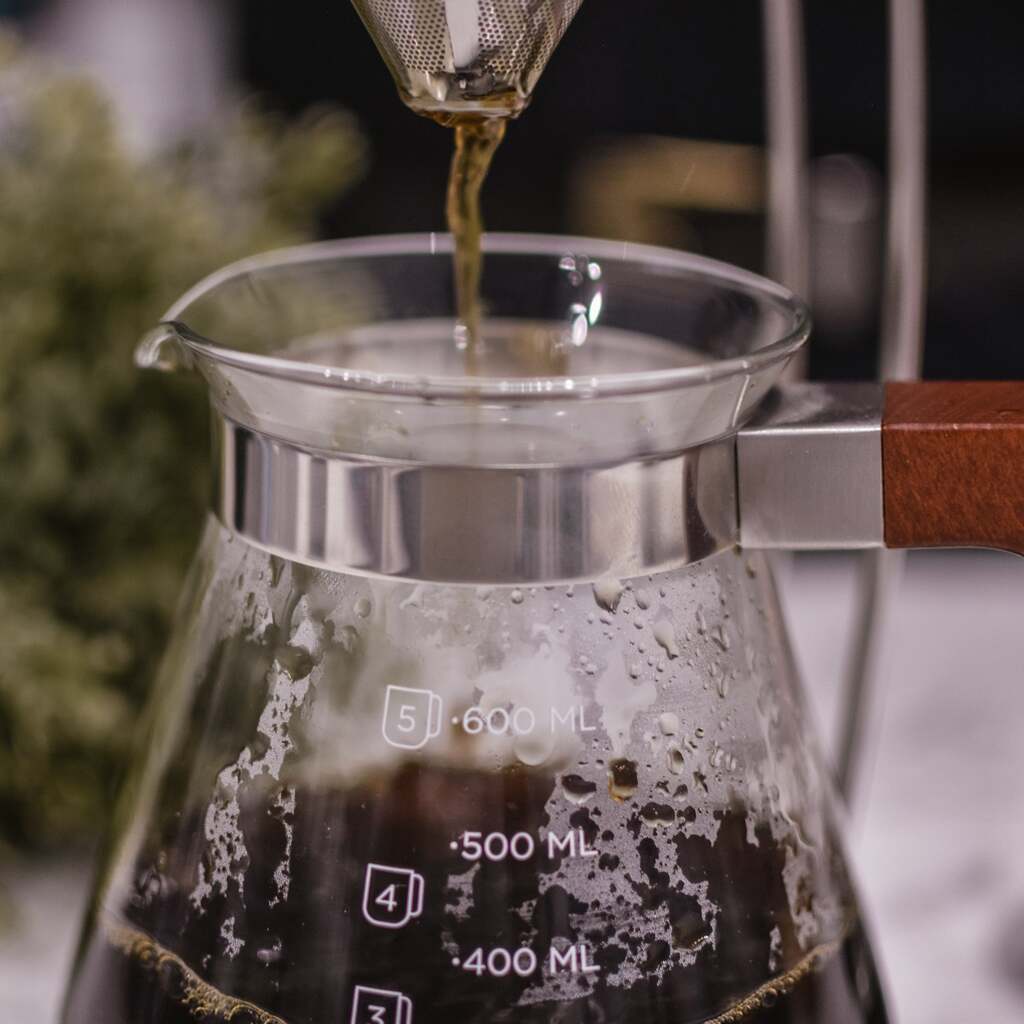 Pour Over Coffee Maker: Frankfurt, 600ml/20.3 fl. oz