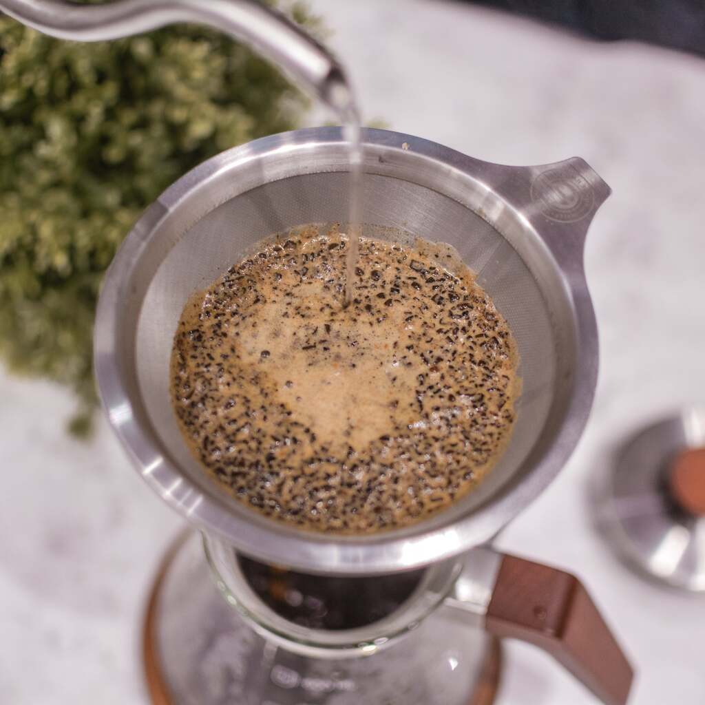 Pour Over Coffee Maker: Frankfurt, 600ml/20.3 fl. oz