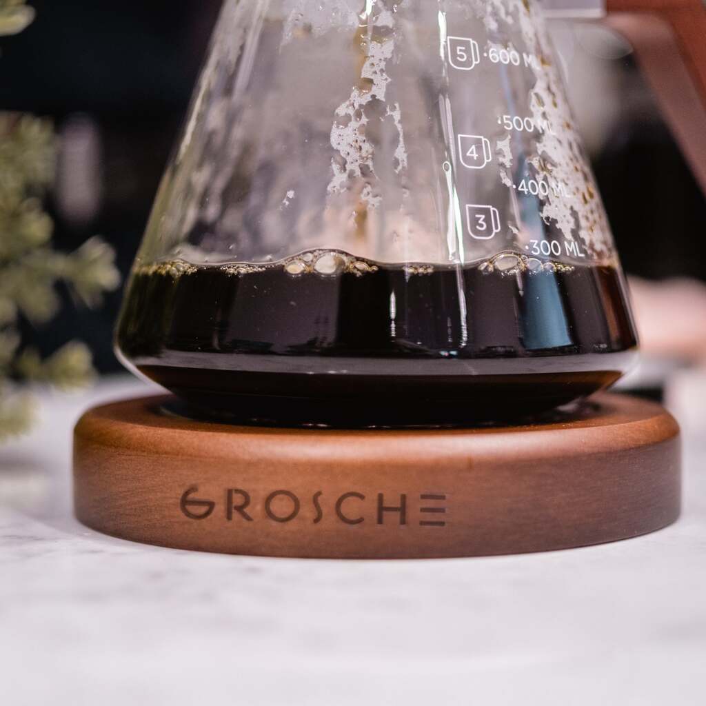 Pour Over Coffee Maker: Frankfurt, 600ml/20.3 fl. oz