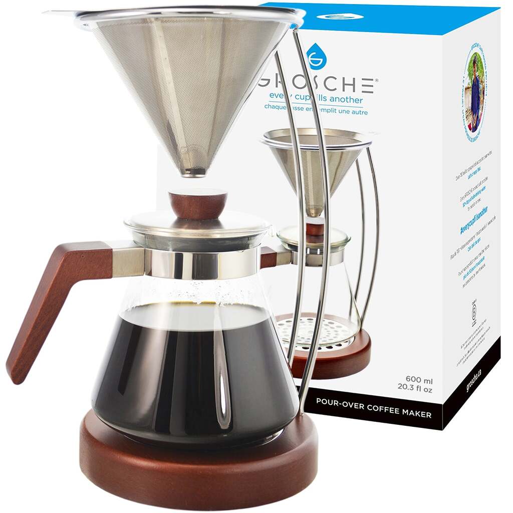 Pour Over Coffee Maker: Frankfurt, 600ml/20.3 fl. oz