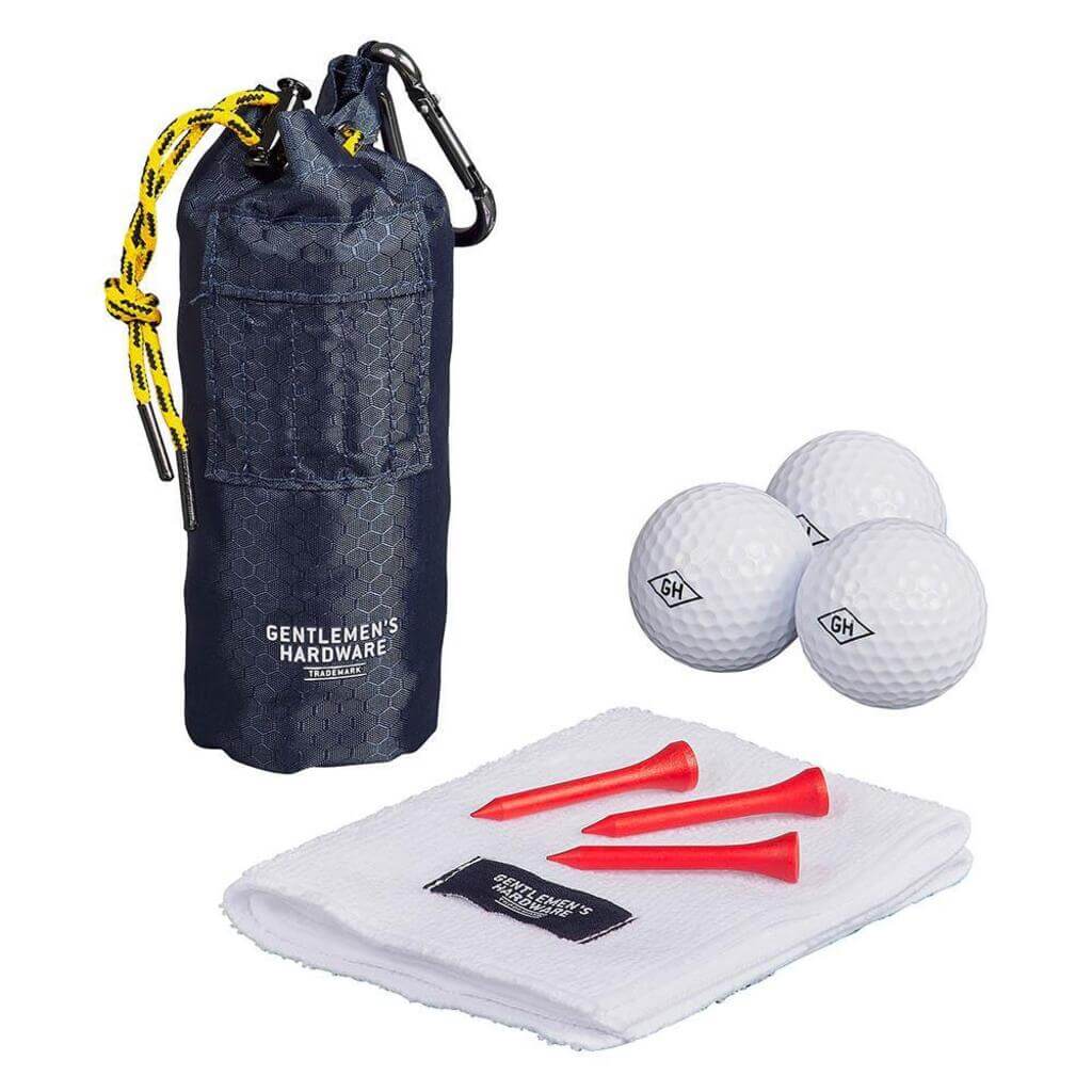 Gentlemen&#39;s Hardware Golfer’s Accessories Set