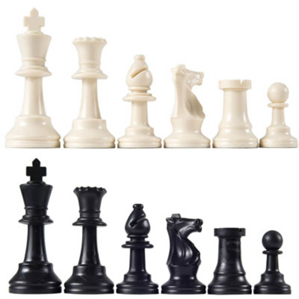 Tournament Roll-up Triple Weighted Chess Set